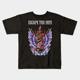 ESCAPE THE FATE BAND Kids T-Shirt